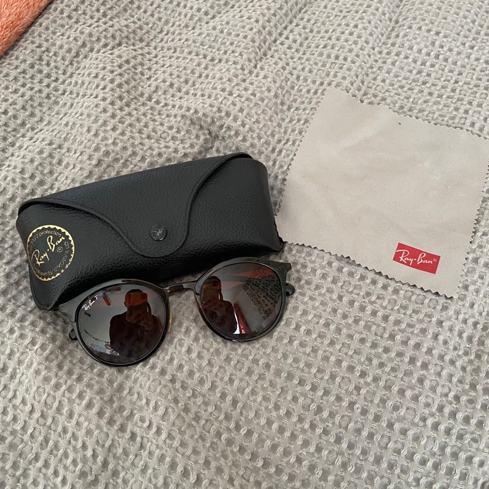 Authentic Ray Ban Polarized Sunglasses